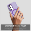 Samsung Galaxy S23 - Techsuit - CandyCase MagSafe - Lila tok - 4. kép