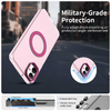 Samsung Galaxy A05 - Techsuit CandyCase MagSafe - Pink tok - 2. kép