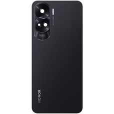 Akkumulátorfedél Honor 90 Lite, Éjféli Fekete