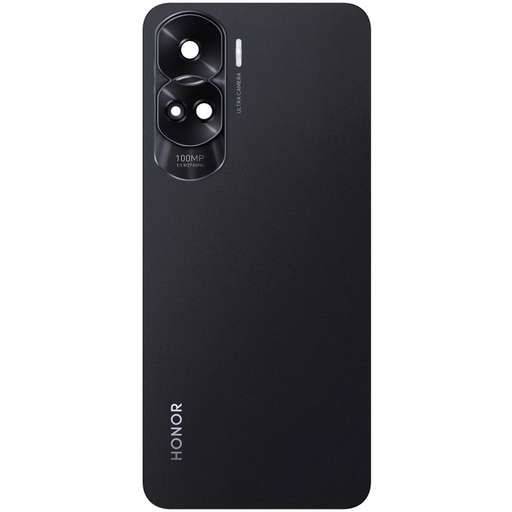 Akkumulátorfedél Honor 90 Lite, Éjféli Fekete