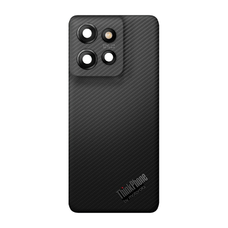 Motorola ThinkPhone 25 akkumulátor fedél, Carbon Black
