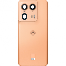Akkumulátor fedél Motorola Edge 50 Ultra, Peach Fuzz