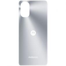 Akkumulátorfedél Motorola Moto E32 Misty Silver