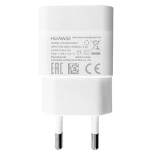 Huawei HW-050100E01, 5W, 1A, 1 x USB-A, Fehér Hálózati töltő adapter