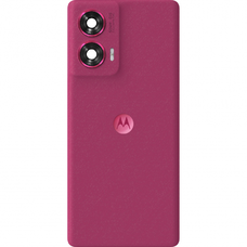 Akkumulátor fedél Motorola Edge 50 Fusion-hoz, Hot Pink