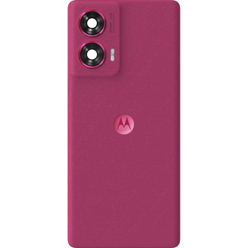 Akkumulátor fedél Motorola Edge 50 Fusion-hoz, Hot Pink