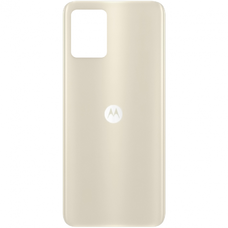 Akkumulátorfedél Motorola Moto E13-hoz, Krémfehér