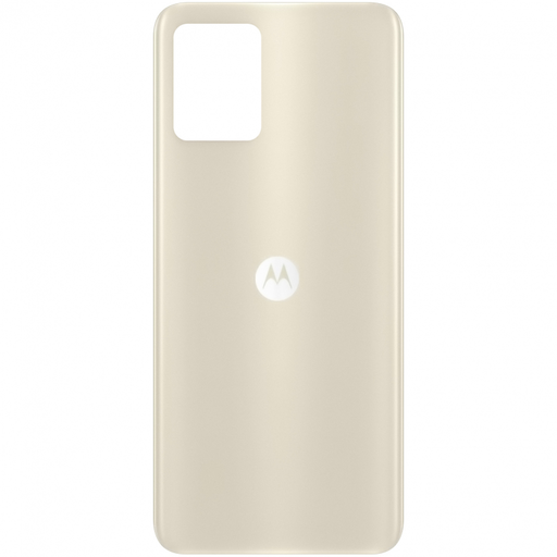 Akkumulátorfedél Motorola Moto E13-hoz, Krémfehér