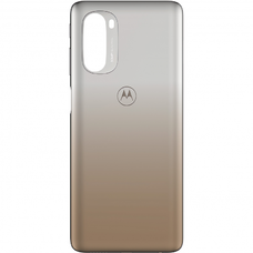Motorola Moto G51 5G akkumulátorfedél, Világos Ezüst