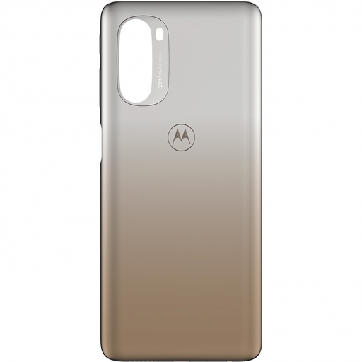 Motorola Moto G51 5G akkumulátorfedél, Világos Ezüst