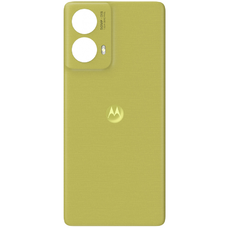 Motorola Moto G85 akkumulátorfedél, olíva zöld, szervizcsomag
