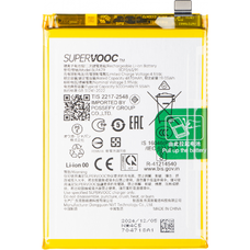 Battery BLPA79 akku Oppo F27 / Reno12 F 4G / Reno12 F készülékekhez