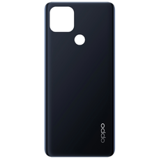 Oppo A15 / A15s Akkumulátor Fedél, Dinamikus Fekete