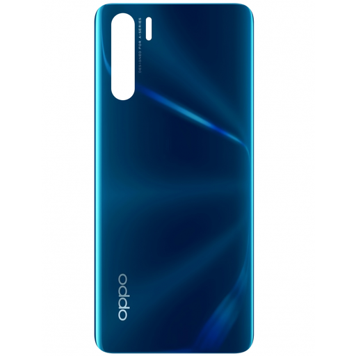 Akkumulátorfedél Oppo F15 / A91, Blazing Kék