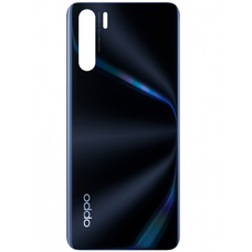 Akkumulátorfedél Oppo F15 / A91, Villámfekete