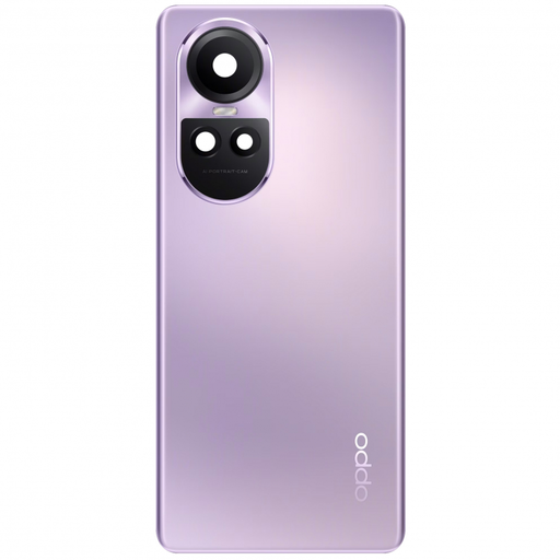 Akkumulátorfedél Oppo Reno10 Pro, Fényes lila