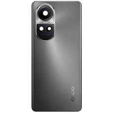 Akkumulátorfedél Oppo Reno10, ezüstszürke