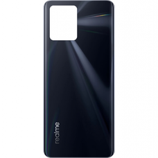 Akkumulátor fedél Realme 8, Punk Fekete