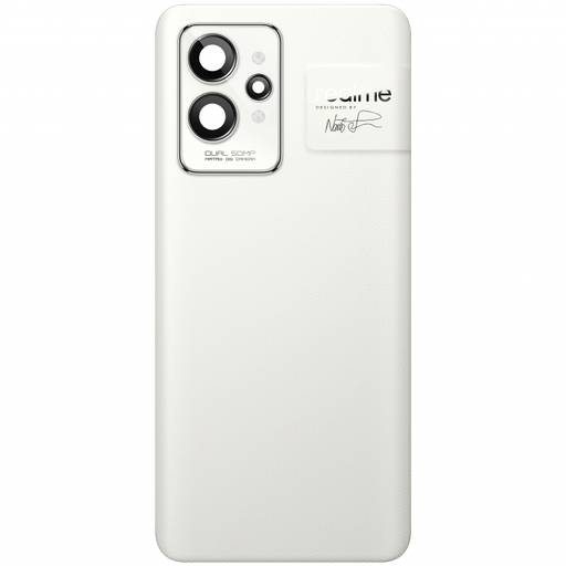 Akkumulátorfedél Realme GT2 Pro-hoz, Papírfehér