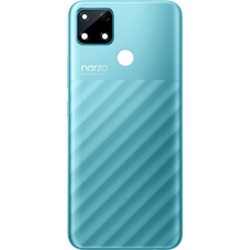 Akkumulátorfedél Realme Narzo 30A-hoz, Lézerkék