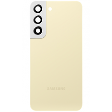 Akkufedél Samsung Galaxy S22 5G S901, Krém