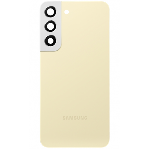 Akkufedél Samsung Galaxy S22 5G S901, Krém