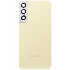 Akkumulátorfedél Samsung Galaxy S22+ 5G S906, Krémszínű