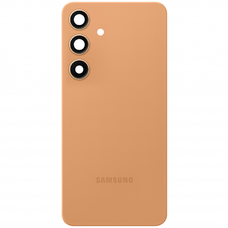 Akkumulátorfedél Samsung Galaxy S24+ S926, Homokkő Narancs