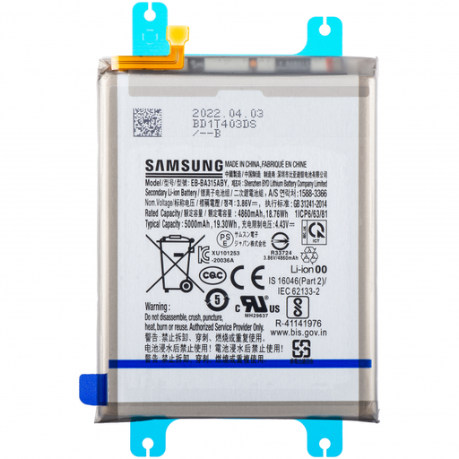 Akkumulátor EB-BA315ABY Samsung Galaxy A22 A225 / A32 A325 / A31 A315 készülékhez