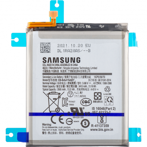 Akkumulátor EB-BA415ABY Samsung Galaxy A41 A415-hoz