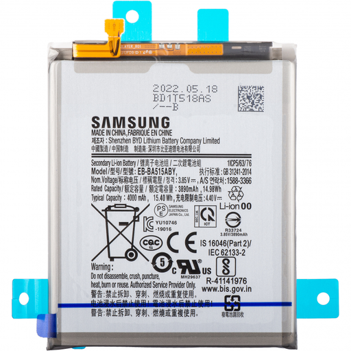 Akkumulátor EB-BA515ABY Samsung Galaxy A51 A515-hez