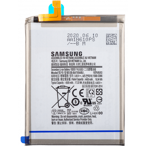 Akkumulátor EB-BA705ABU Samsung Galaxy A70s A707 / A70 A705 számára