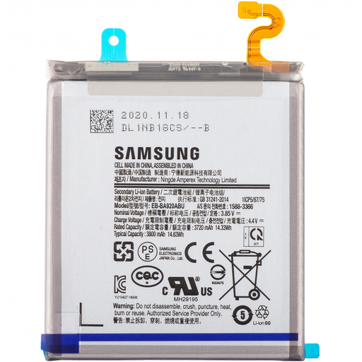 Akkumulátor EB-BA920ABU Samsung Galaxy A9 (2018) A920-hoz