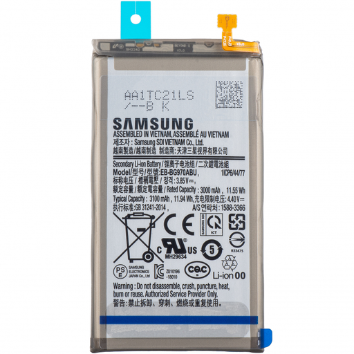 Akkumulátor EB-BG970ABU Samsung Galaxy S10e G970-hez