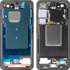 Középső keret Samsung Galaxy S24 S921, Onyx Black