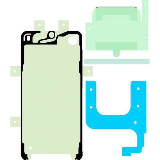 Kijelző javítókészlet Samsung Galaxy S23+ S916 számára