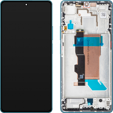 LCD kijelző modul Xiaomi Poco F5-hez, Kék