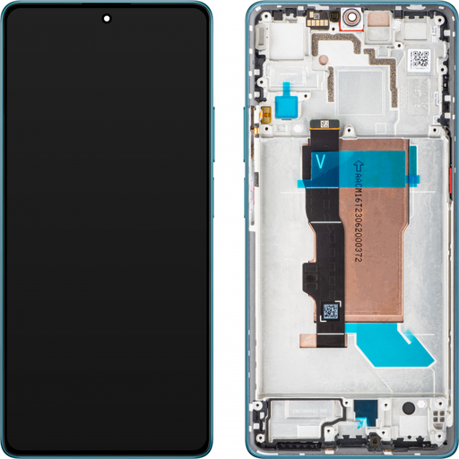 LCD kijelző modul Xiaomi Poco F5-hez, Kék
