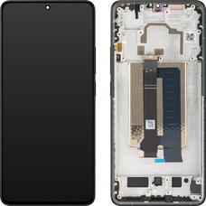 LCD kijelző modul Xiaomi Poco X6 Pro-hoz, fekete