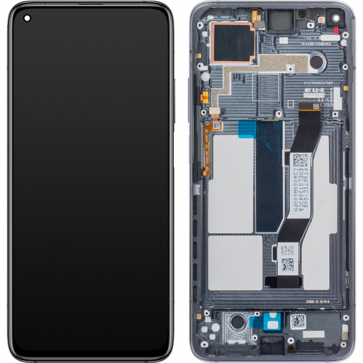 LCD kijelző modul Xiaomi Redmi K30S / 10T 5G / 10T Pro 5G, fekete