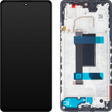 Xiaomi Redmi Note 12 Pro 5G LCD kijelző modul, Éjfekete