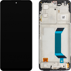 LCD kijelző modul Xiaomi Redmi Note 12, matt fekete