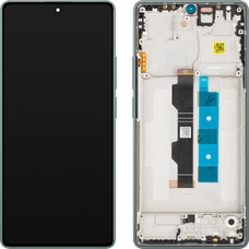 LCD kijelző modul Xiaomi Redmi Note 13 Pro 4G készülékhez, Erdei zöld
