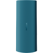 Akkumulátorfedél Nokia 105 4G 2nd Edition, kék