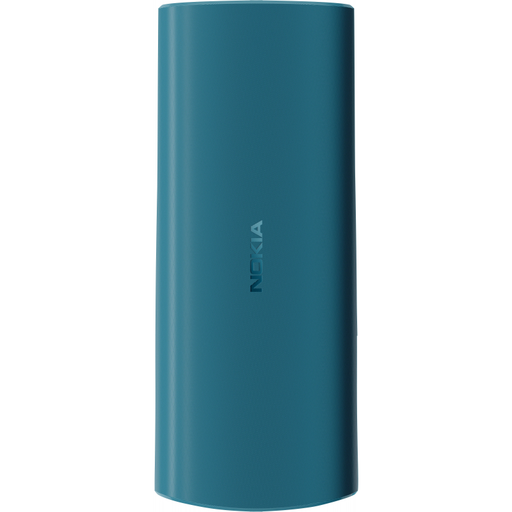 Akkumulátorfedél Nokia 105 4G 2nd Edition, kék