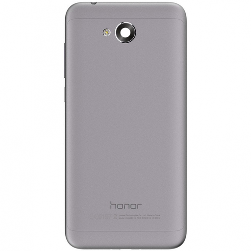 Honor 6A akkumulátor fedél, sötétszürke, bontott (A minőség)
