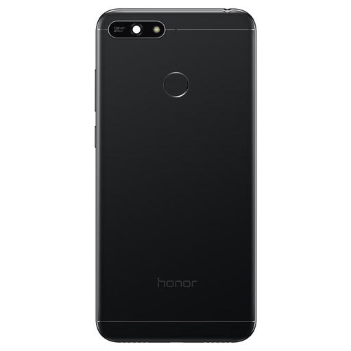 Honor 7A akkumulátor fedél, fekete, használt (A osztály)