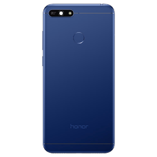 Akkumulátorfedél Honor 7A-hoz, Kék, Kiemelt (A fokozat)
