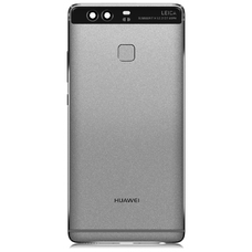 Huawei P9 akkufedél, Titánszürke, bontott (Grade A)