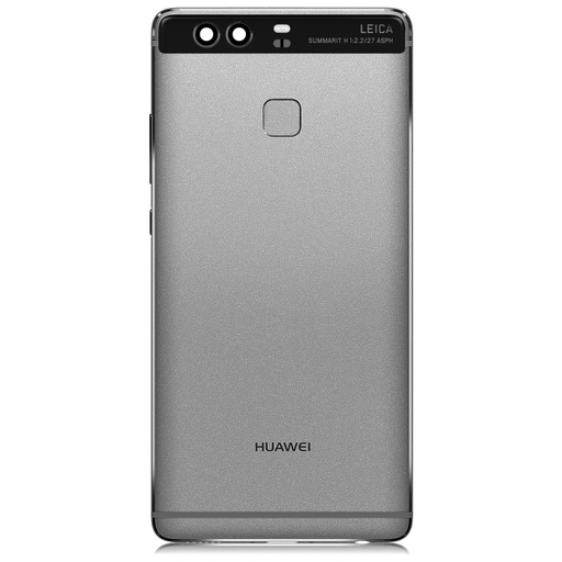 Huawei P9 akkufedél, Titánszürke, bontott (Grade A)